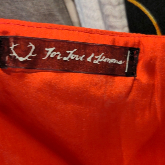 For Love and Lemons lace skirt XS - Picture 3 of 5